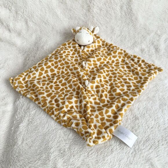 Angel Dear Giraffe Lovey 16" Plush Stuffed Animal Baby Toy Blanket - Picture 1 of 5